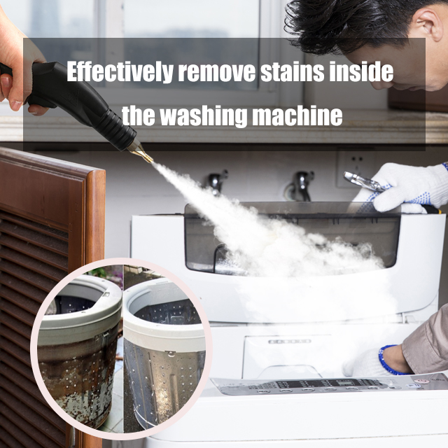 Commercial Kitchen Hood Cleaning - 3000W High Pressure Steam Cleaner, Multifunctional