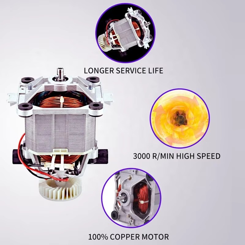 Juice Extractor Commercial - Commercial Blender 2.5L Manual Juice Extractor
