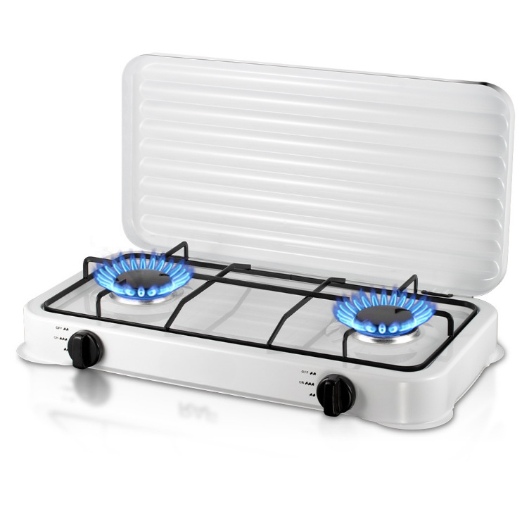 Commercial Kitchen Appliances - European Simple Multi Burner Gas Stove
