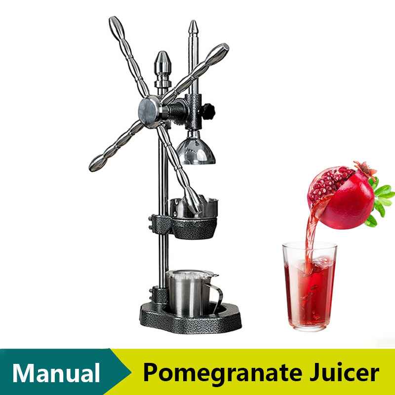 Juice Extractor Commercial - New Manual Pomegranate Juicer Commercial Rotary