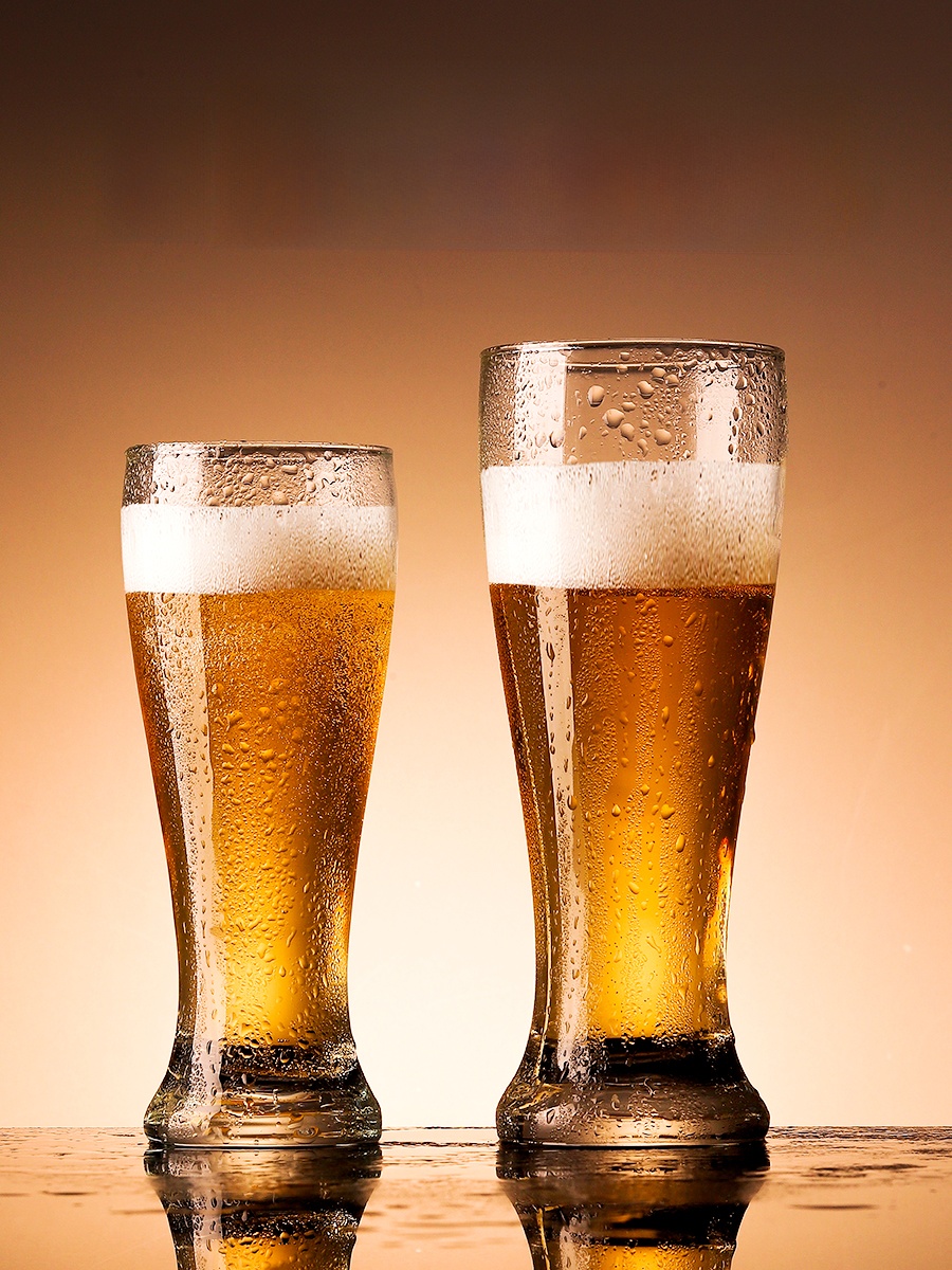 Commercial Kitchen In Home - Large Capacity Beer Glasses Set for