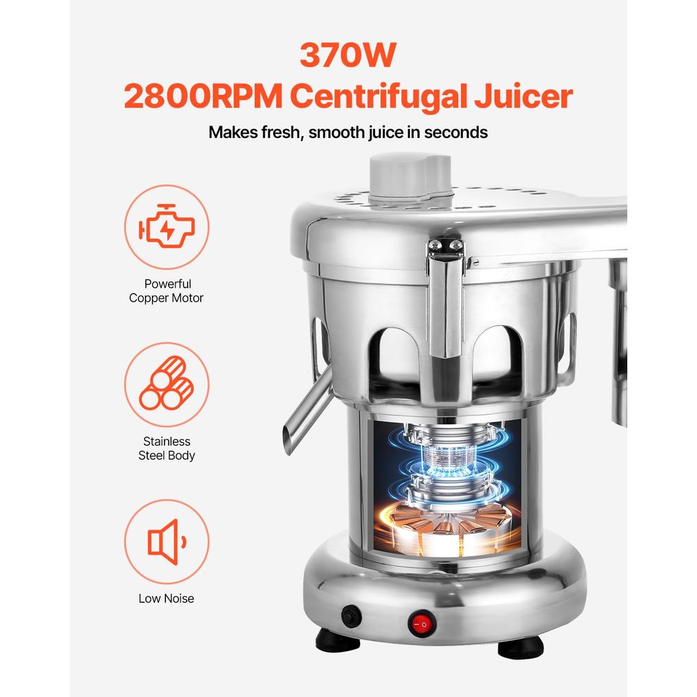 Juice Extractor Commercial - Commercial Juice Extractor Heavy Duty Juicer