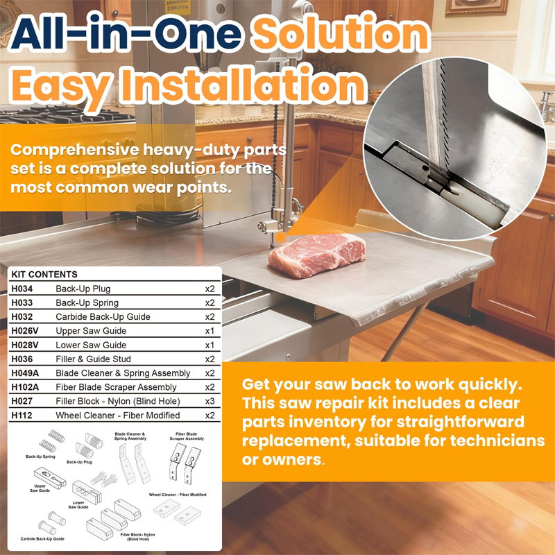 00-101924 Meat Band Saw Repair - Commercial Kitchen Repair recensione e prezzo