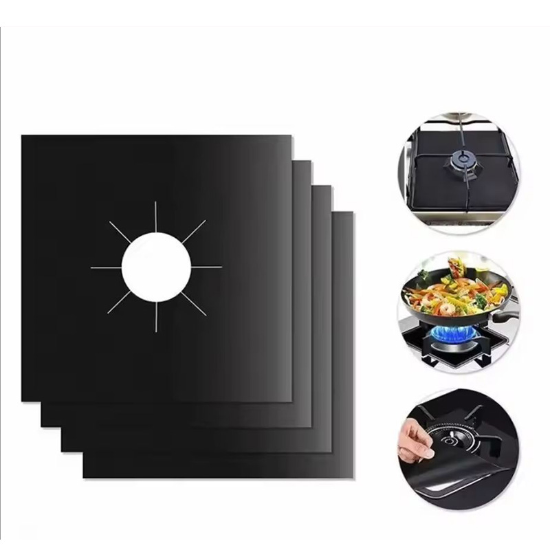 2/4/8Pcs Gas Stove Protector C - Commercial Kitchen Hood Cleaning recensione e prezzo