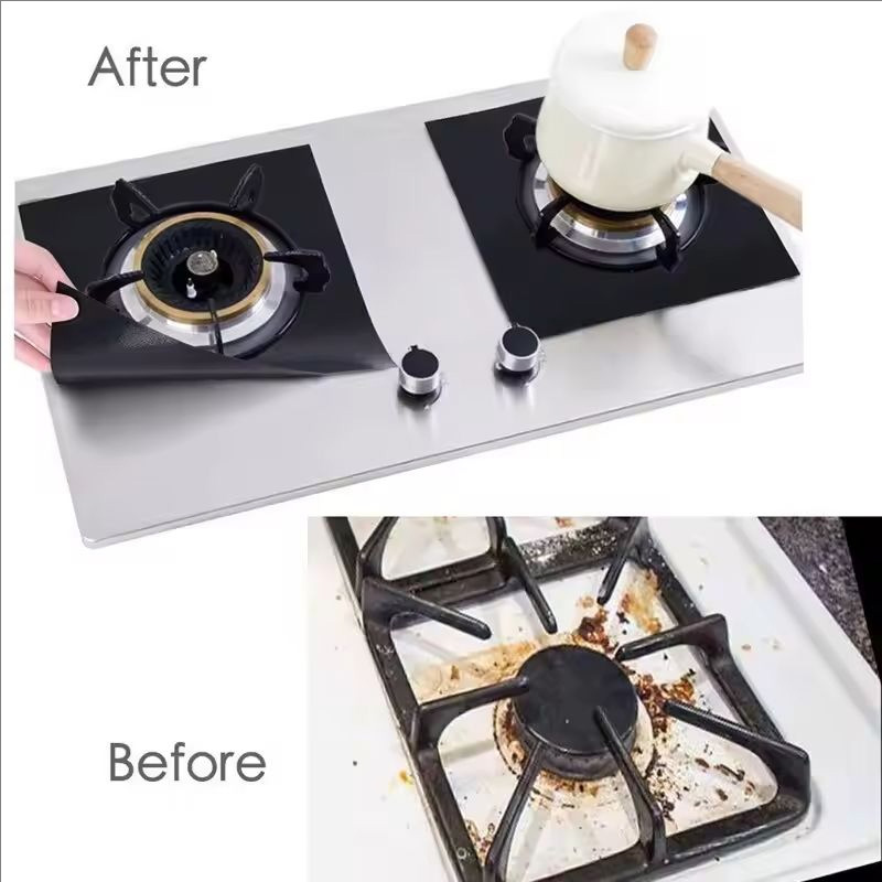 2/4/8Pcs Gas Stove Protector C - Commercial Kitchen Hood Cleaning recensione e prezzo