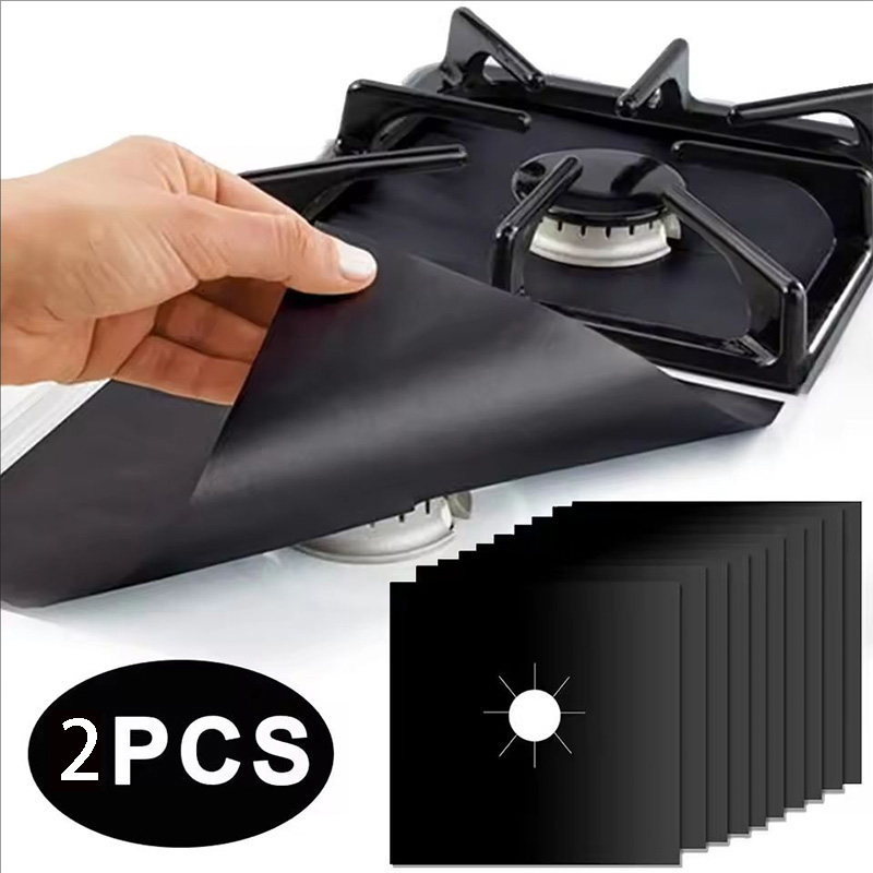 2/4/8Pcs Gas Stove Protector C - Commercial Kitchen Hood Cleaning recensione e prezzo