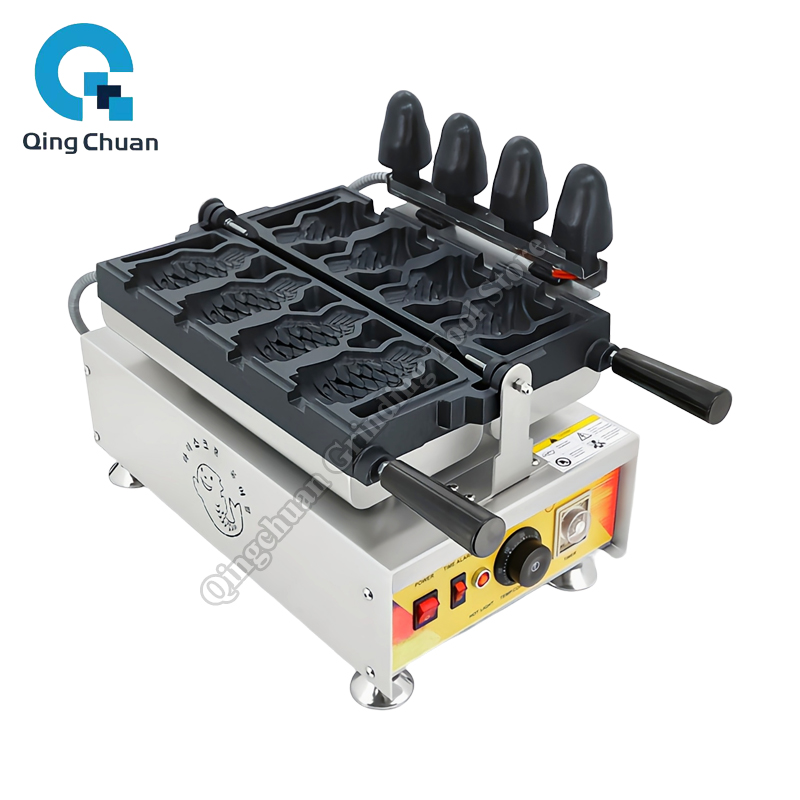 Fish Shaped Waffle Machine Com - Commercial Ice Maker recensione e prezzo