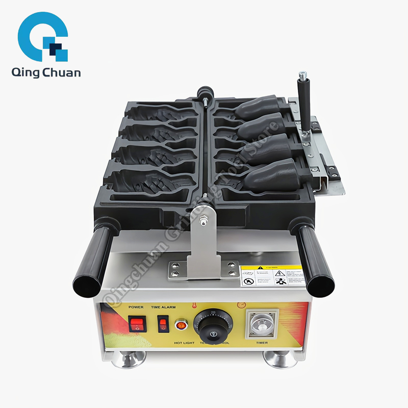 Fish Shaped Waffle Machine Com - Commercial Ice Maker recensione e prezzo