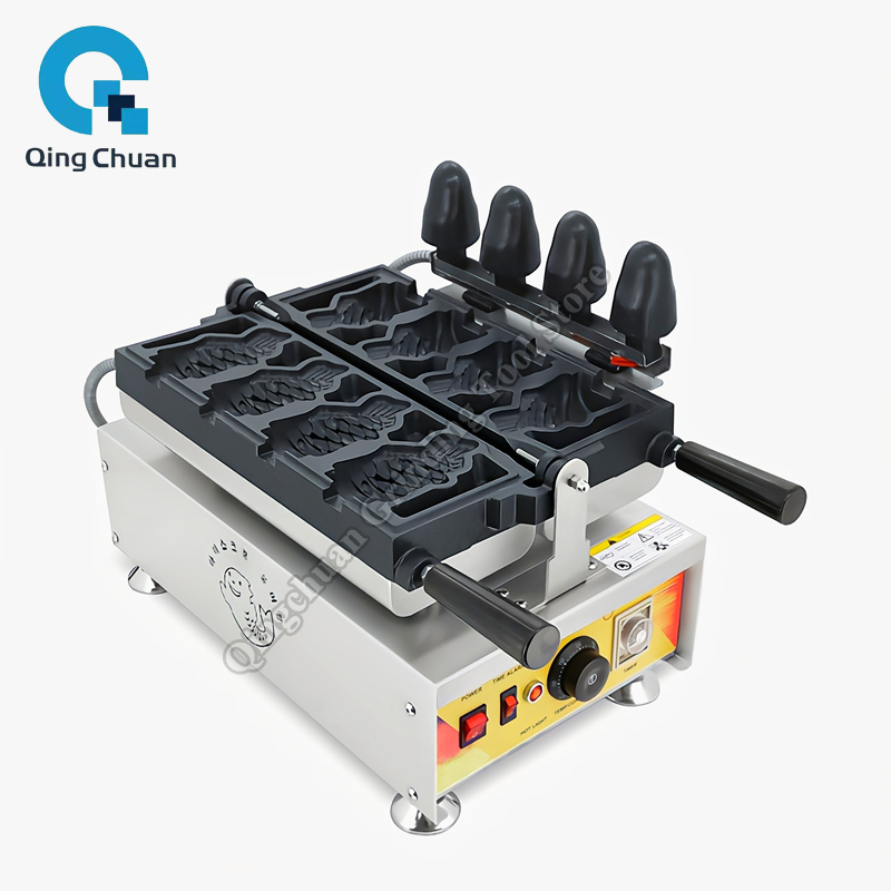 Fish Shaped Waffle Machine Com - Commercial Ice Maker recensione e prezzo