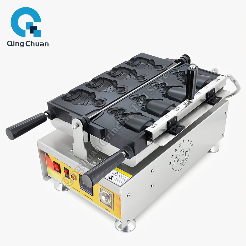 Fish Shaped Waffle Machine Com - Commercial Ice Maker recensione e prezzo