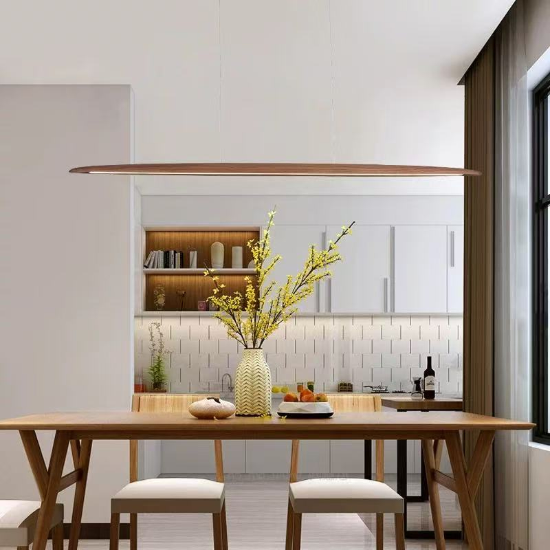 2026 Wood Pendant Light LED Wo - Commercial Kitchen Island recensione e prezzo