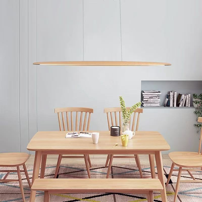 2026 Wood Pendant Light LED Wo - Commercial Kitchen Island recensione e prezzo