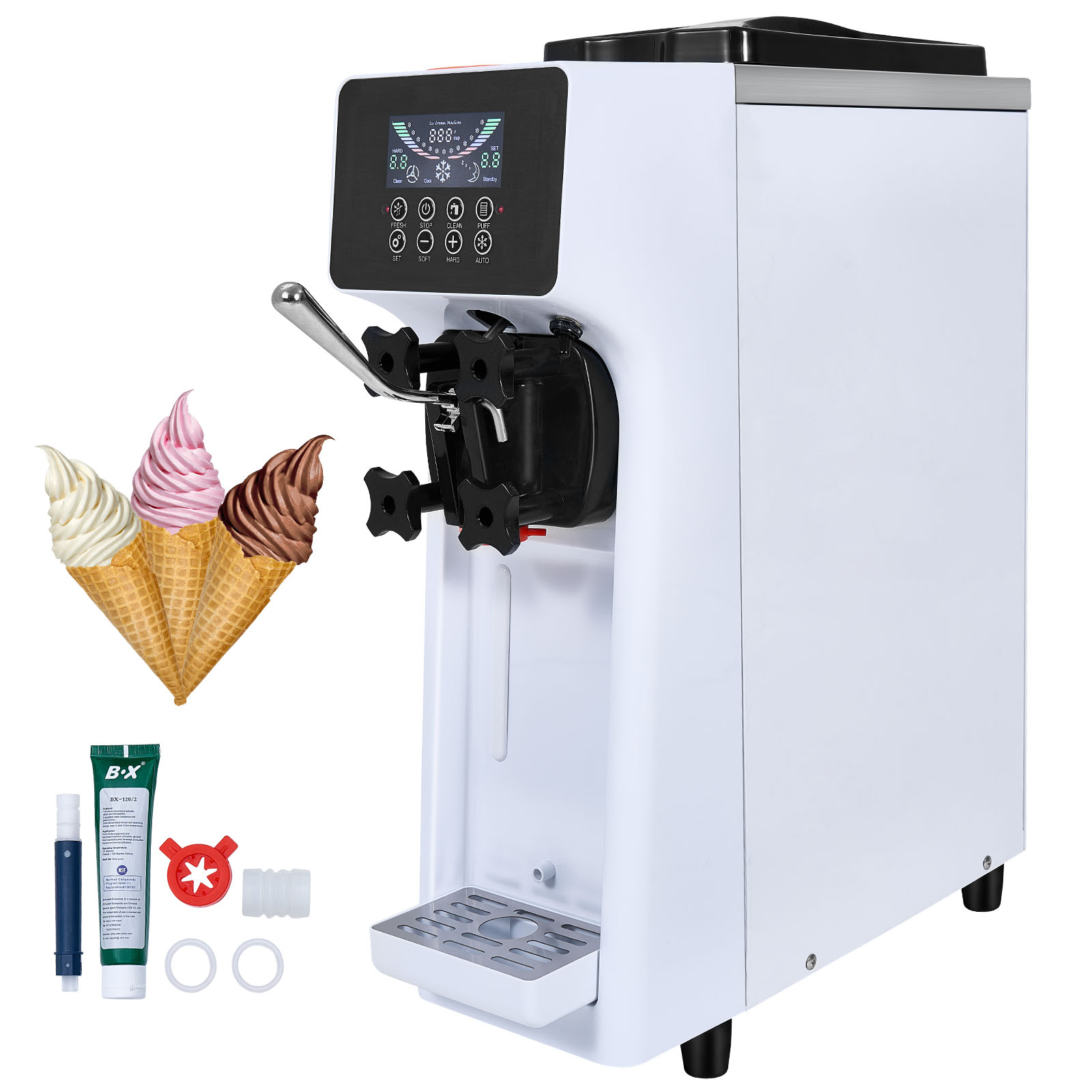 SucceBuy Commercial Ice Cream  - Commercial Ice Maker recensione e prezzo