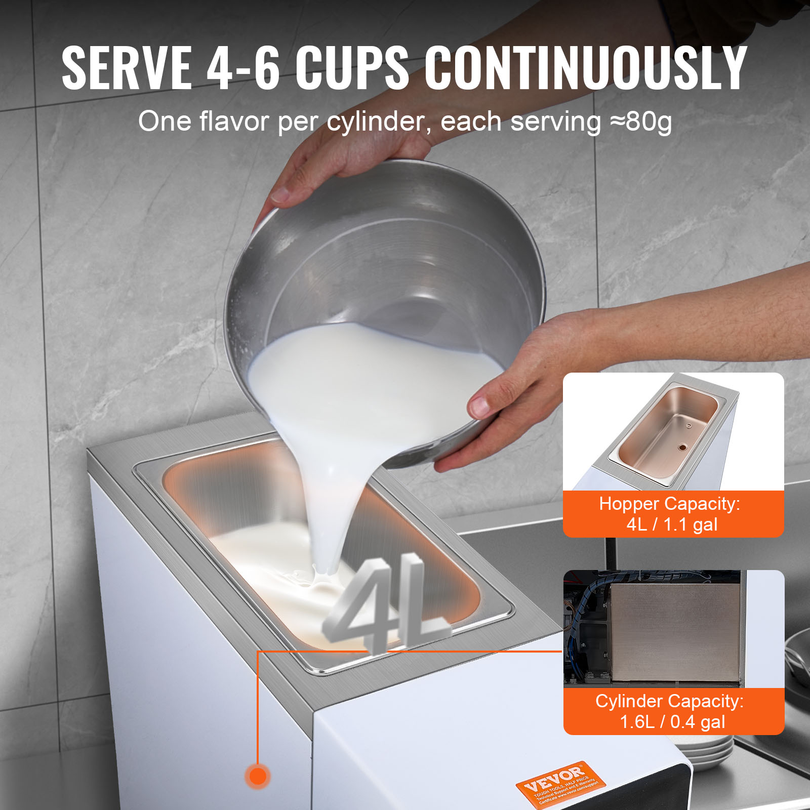 SucceBuy Commercial Ice Cream  - Commercial Ice Maker recensione e prezzo