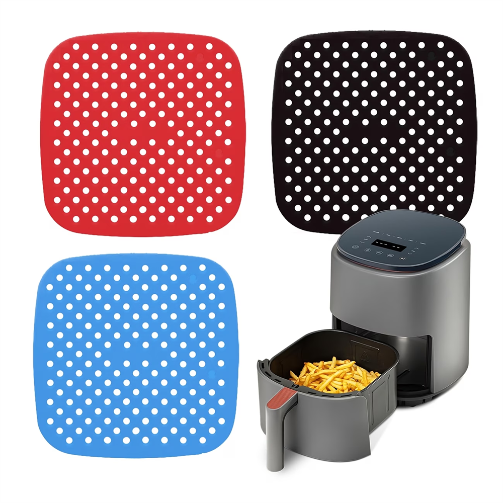 Reusable Air Fryer Pad, Silico - Commercial Kitchen Pots And Pans recensione e prezzo