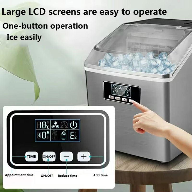 Ice Cube Making Machine Home 2 - Commercial Ice Maker recensione e prezzo