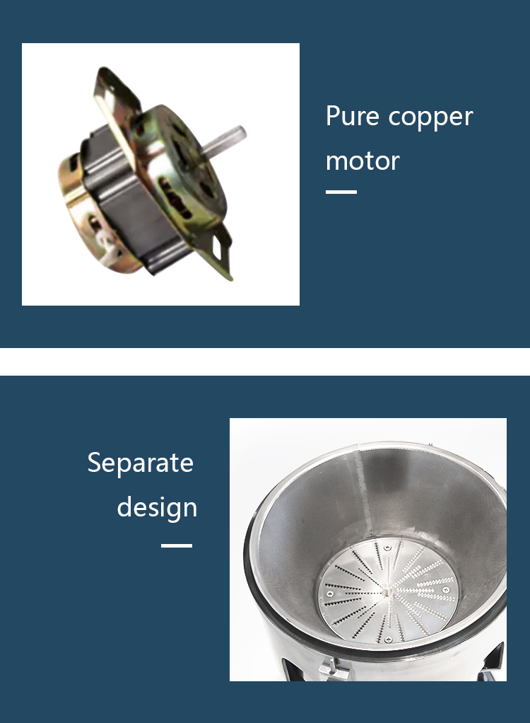 High Quality Industrial Commer - Juice Extractor Commercial recensione e prezzo
