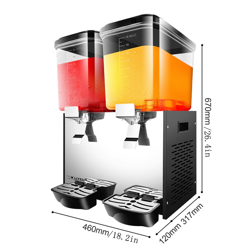 2 Cylinder Orange Juice Extrac - Juice Extractor Commercial recensione e prezzo
