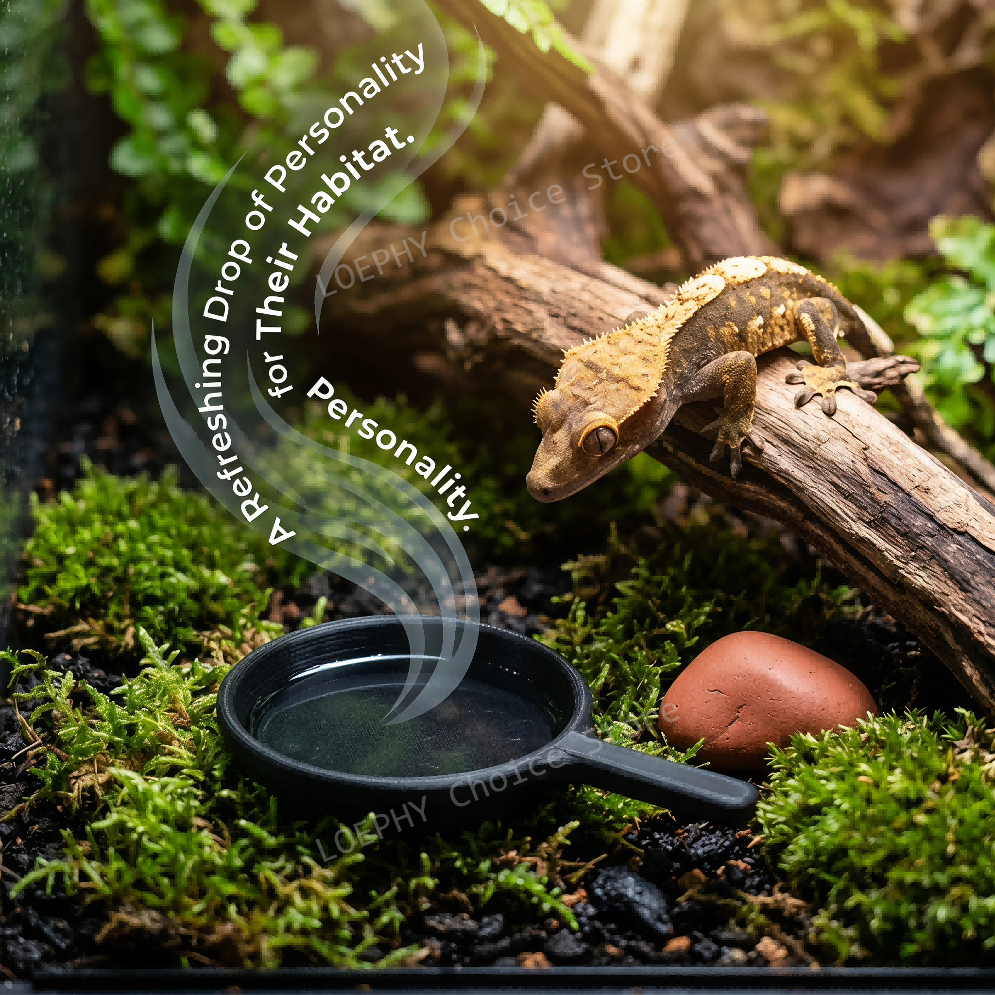 Funny Frying Pan Design Gecko  - Commercial Kitchen Pots And Pans recensione e prezzo