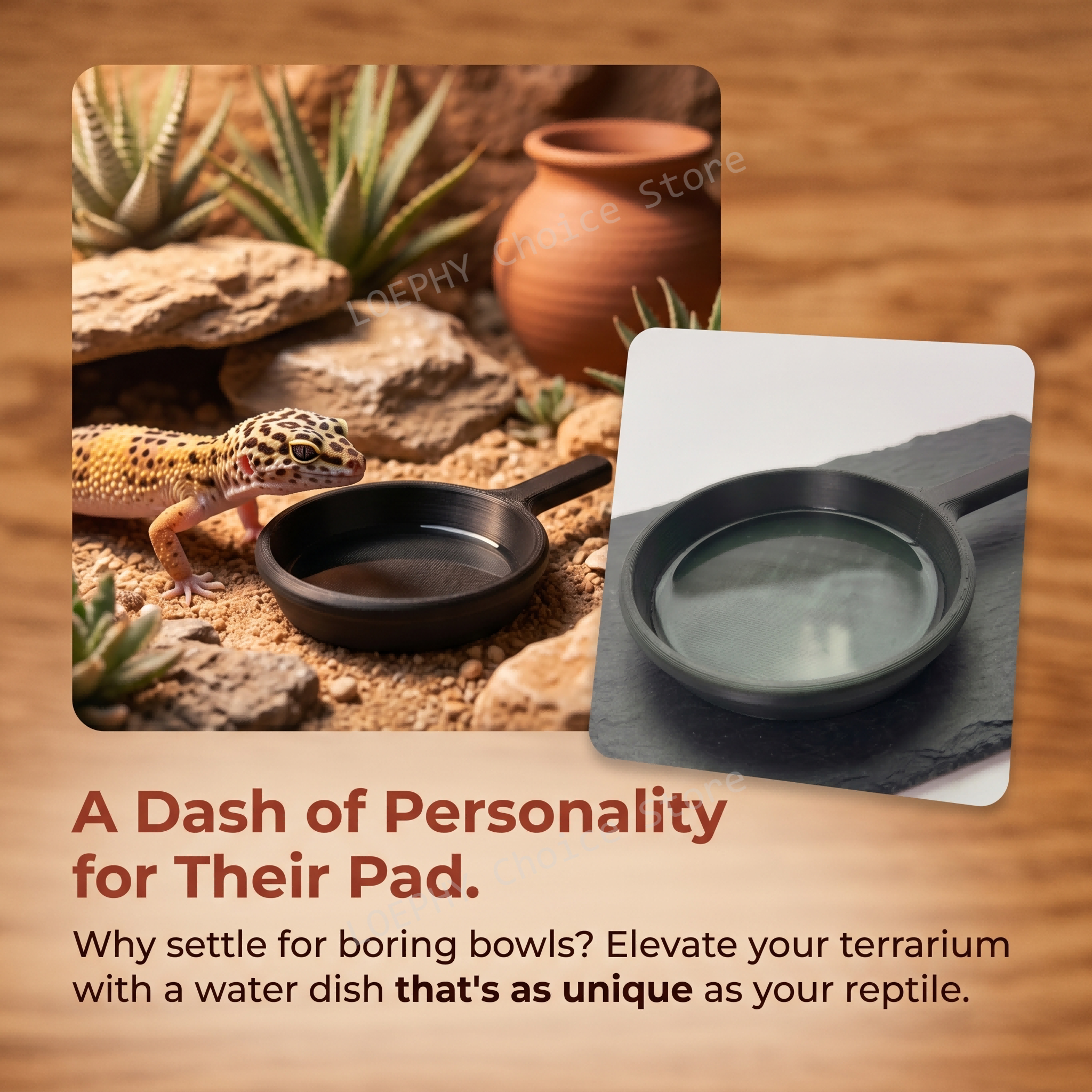 Funny Frying Pan Design Gecko  - Commercial Kitchen Pots And Pans recensione e prezzo