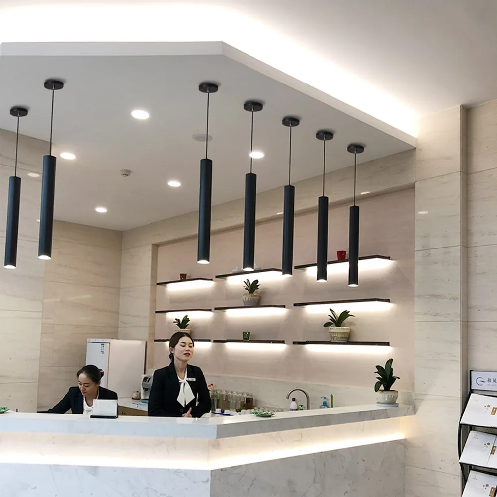 Modern led Pendant Lamp Long T - Commercial Kitchen Island recensione e prezzo