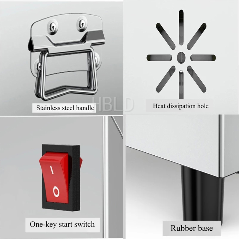 Energy Saving Commercial Veget - Commercial Kitchen Appliances recensione e prezzo