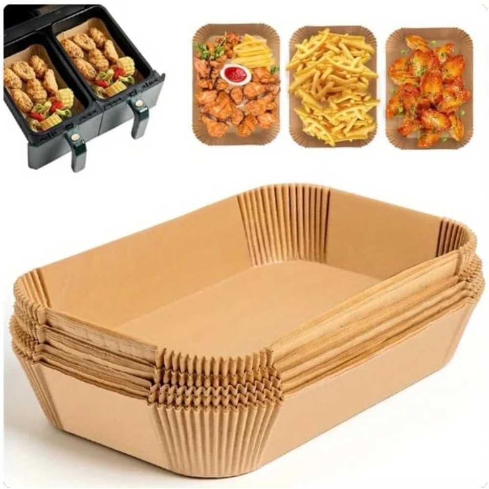 50/100pcs Disposable Air Fryer - Commercial Kitchen Pots And Pans recensione e prezzo