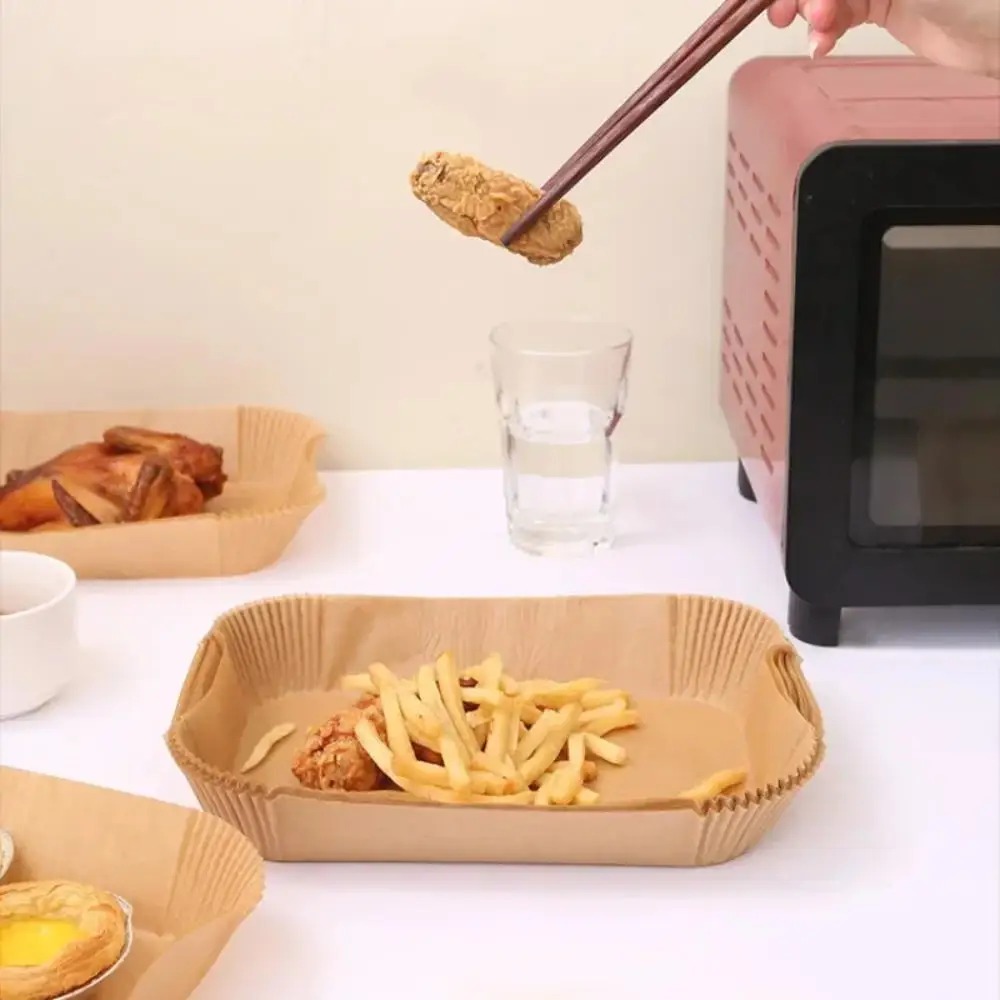 50/100pcs Disposable Air Fryer - Commercial Kitchen Pots And Pans recensione e prezzo