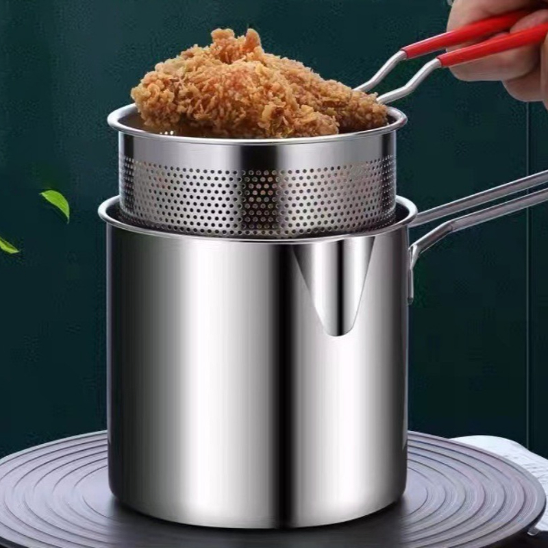 304 Stainless Steel Deep Fryer - Commercial Kitchen Appliances recensione e prezzo