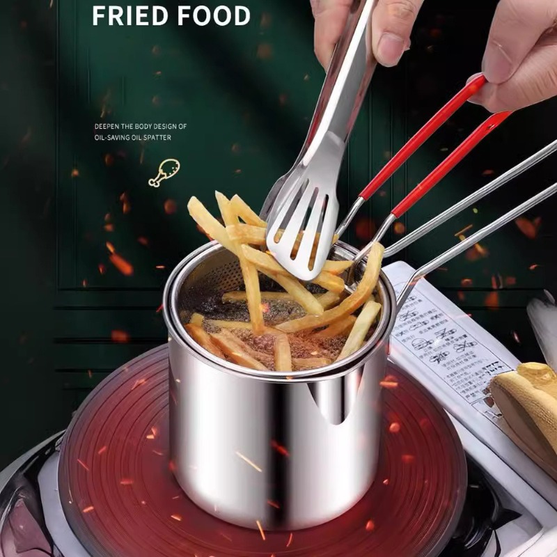 304 Stainless Steel Deep Fryer - Commercial Kitchen Appliances recensione e prezzo