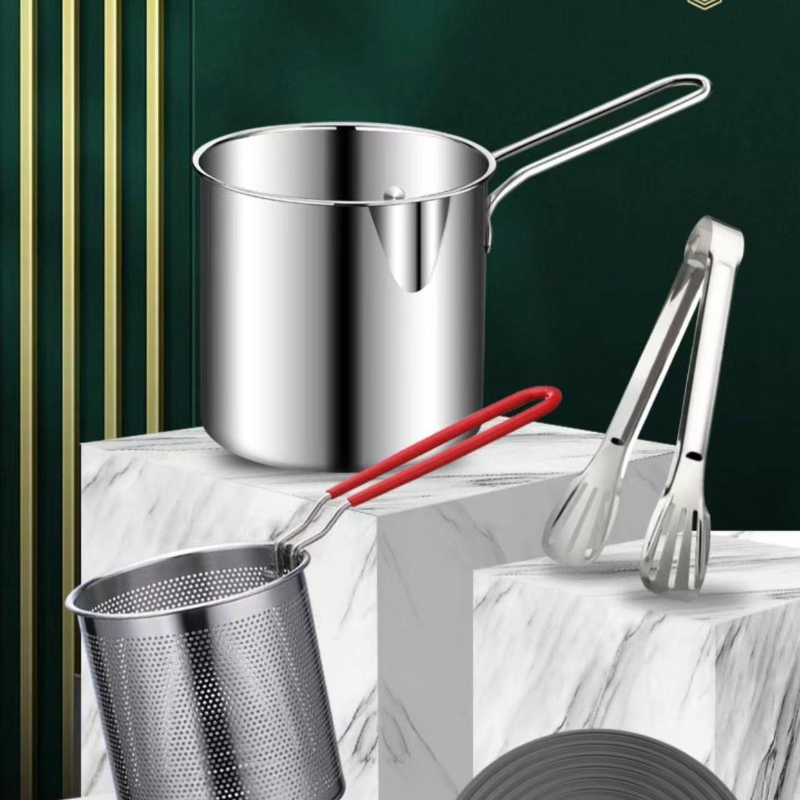 304 Stainless Steel Deep Fryer - Commercial Kitchen Appliances recensione e prezzo