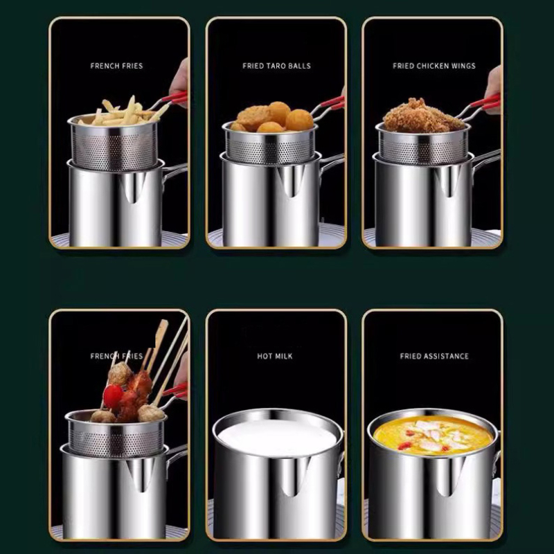 304 Stainless Steel Deep Fryer - Commercial Kitchen Appliances recensione e prezzo