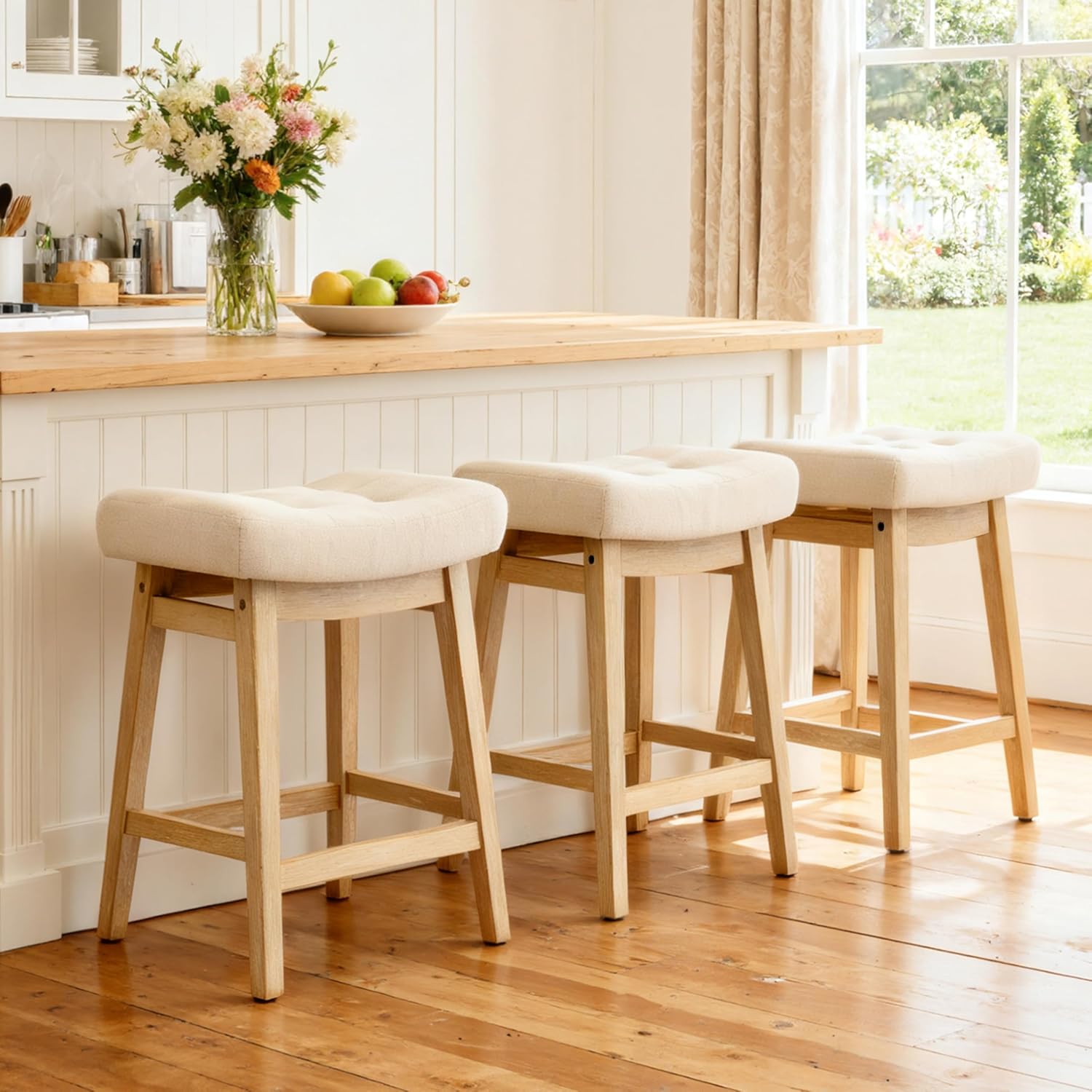 Counter Height Bar Stools Set  - Commercial Kitchen Island recensione e prezzo