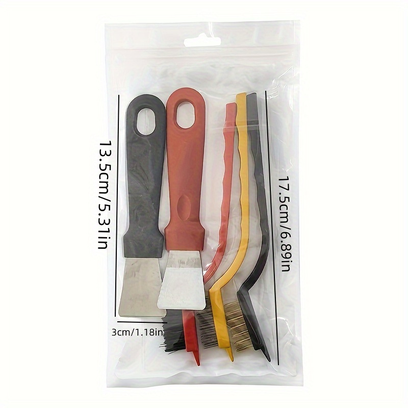 5-Piece Kitchen Cleaning Brush - Commercial Kitchen Hood Cleaning recensione e prezzo