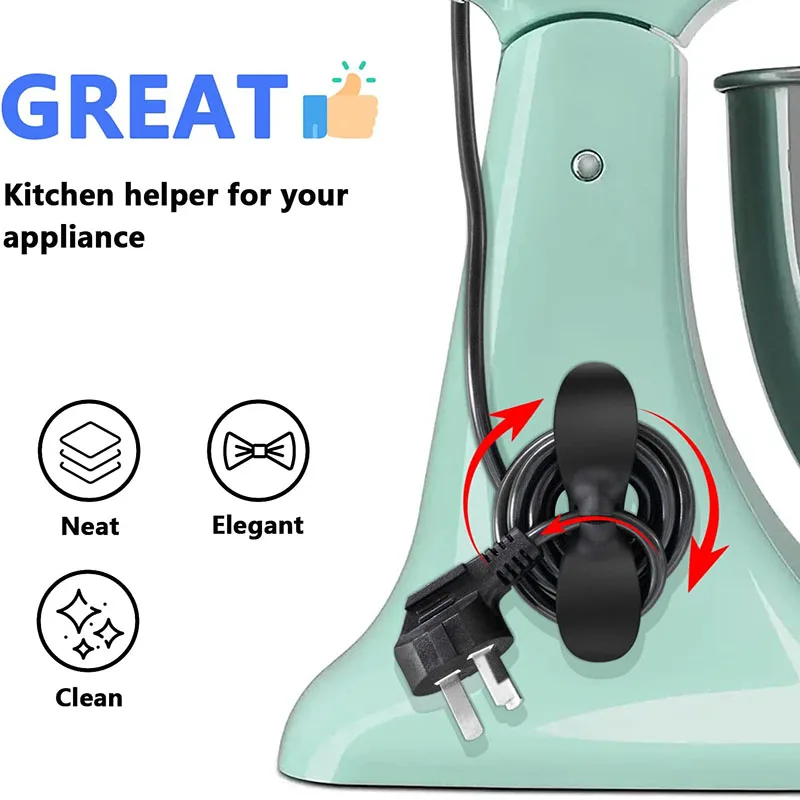 3-6pcs Cord Winder Organizer f - Commercial Kitchen Appliances recensione e prezzo