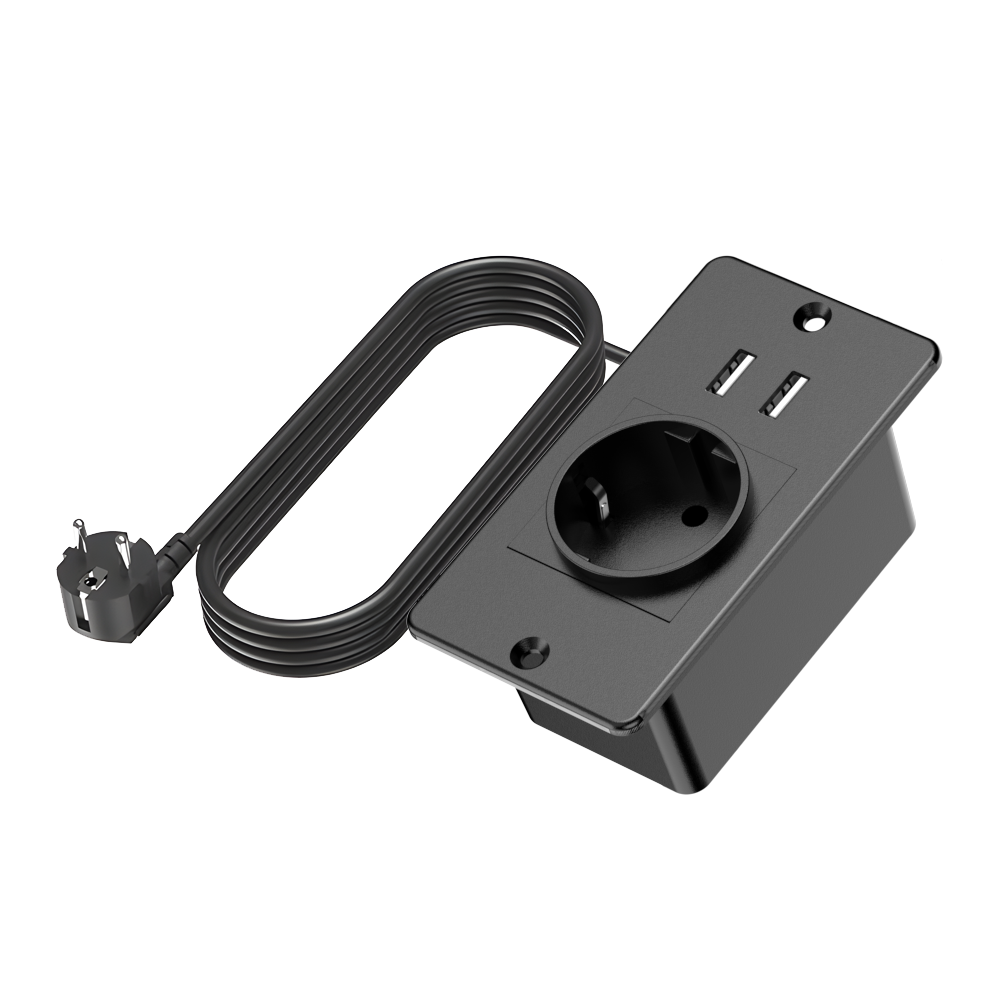 Embedded EU Power Strip with 2 - Commercial Kitchen Outlets recensione e prezzo
