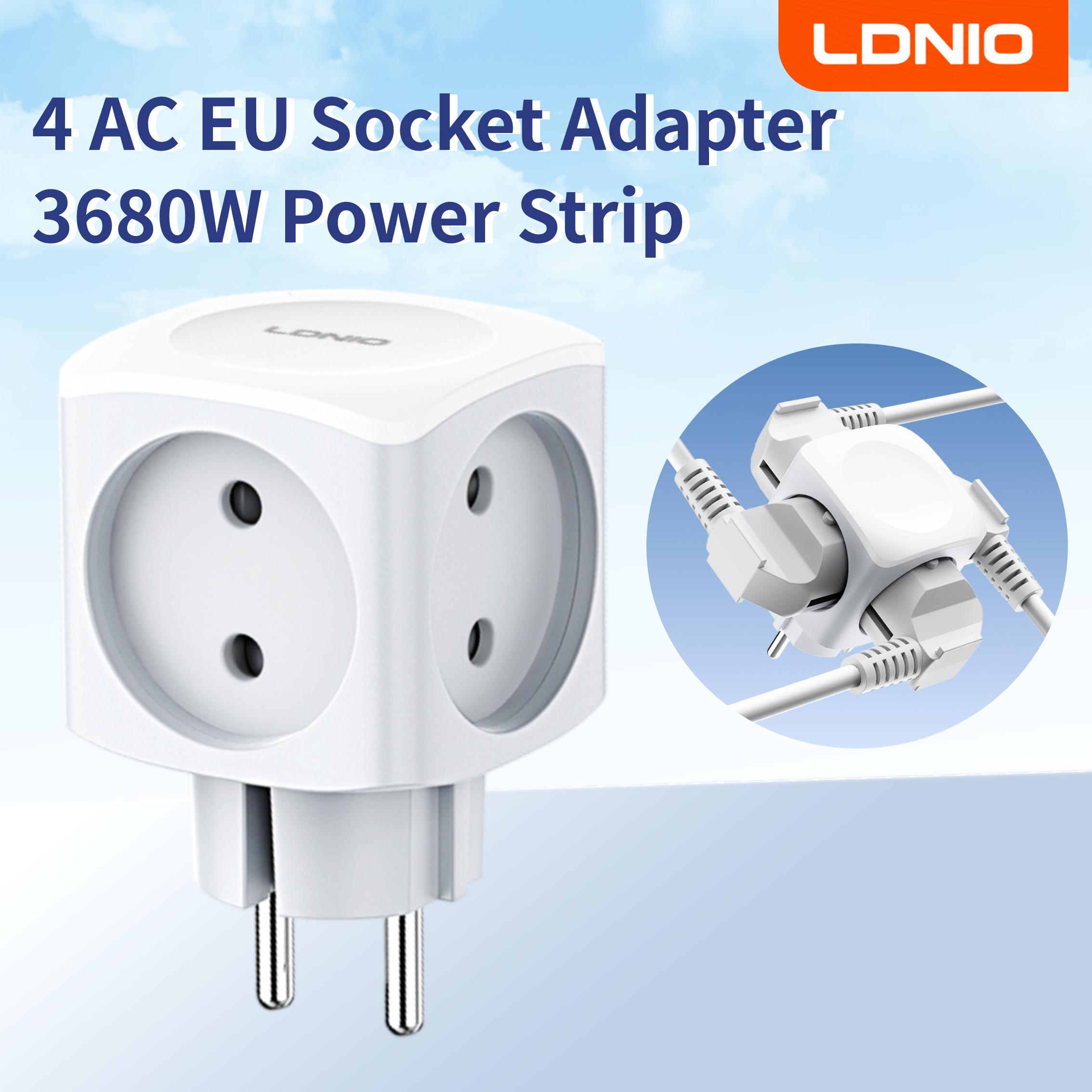 LDNIO Power Strip 4 EU AC Outl - Commercial Kitchen In Residential Home recensione e prezzo