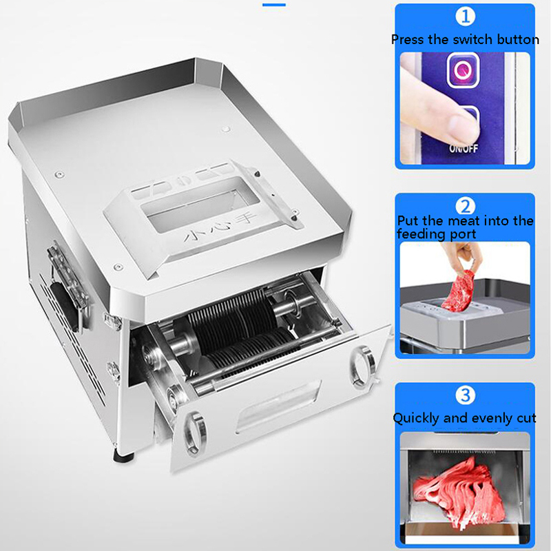 Blade Electric Meat Slicer Cut - Commercial Kitchen Appliances recensione e prezzo
