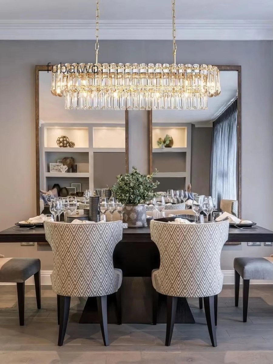 Gold Crystal Chandeliers Dinin - Commercial Kitchen Island recensione e prezzo