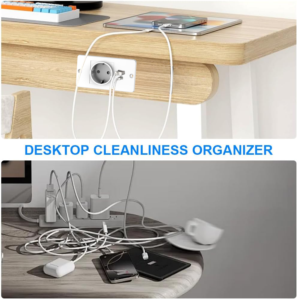 Embedded Power Strip with USB- - Commercial Kitchen In Residential Home recensione e prezzo