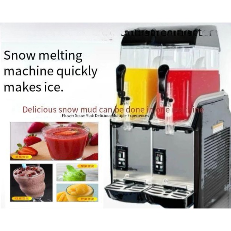 Commercial Slush Machine Large - Commercial Ice Maker recensione e prezzo