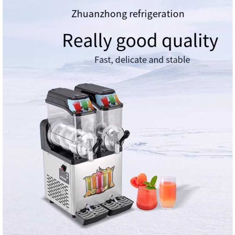 Commercial Slush Machine Large - Commercial Ice Maker recensione e prezzo