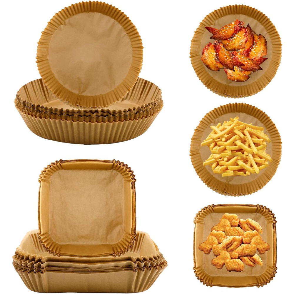 50/100pcs Air Fryer Disposable - Commercial Kitchen Pots And Pans recensione e prezzo
