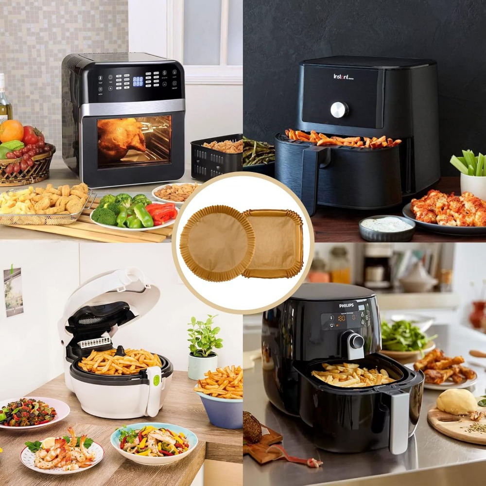 50/100pcs Air Fryer Disposable - Commercial Kitchen Pots And Pans recensione e prezzo