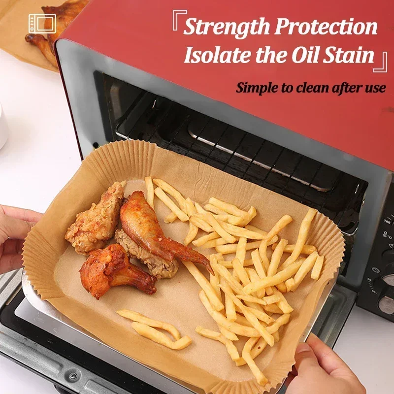 Disposable Air Fryer Paper Non - Commercial Kitchen Pots And Pans recensione e prezzo