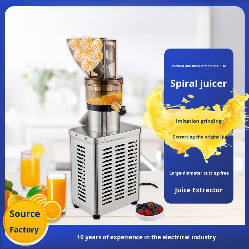 MKK Commercial Fruit Juicer Pu - Juice Extractor Commercial recensione e prezzo