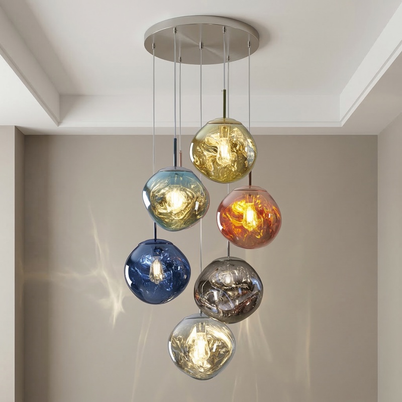 Nordic LED Pendant Light Irreg - Commercial Kitchen Island recensione e prezzo
