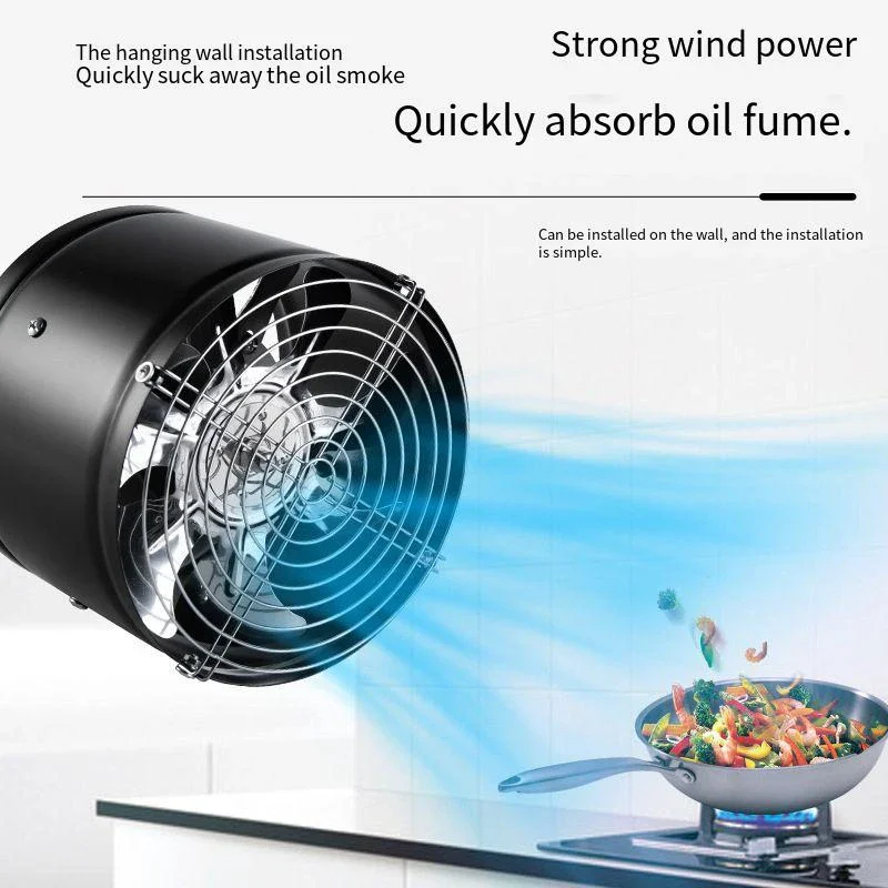 4/6/7/8 Inch Metal Duct Exhaus - Commercial Kitchen Walls recensione e prezzo