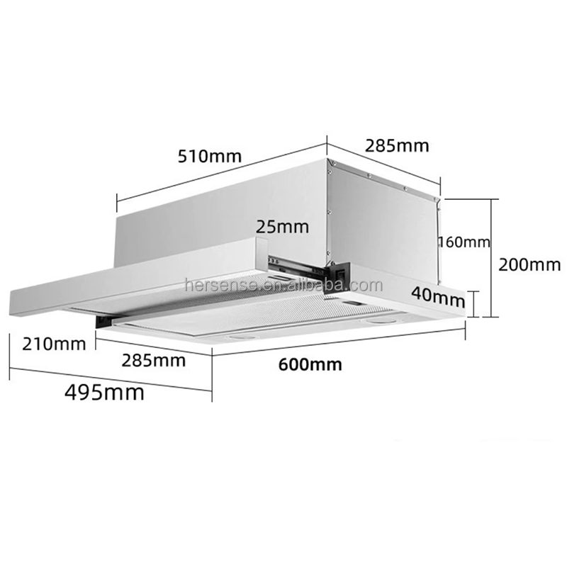 900CFM High Power Kitchen Hood - Commercial Kitchen Hood Cleaning recensione e prezzo