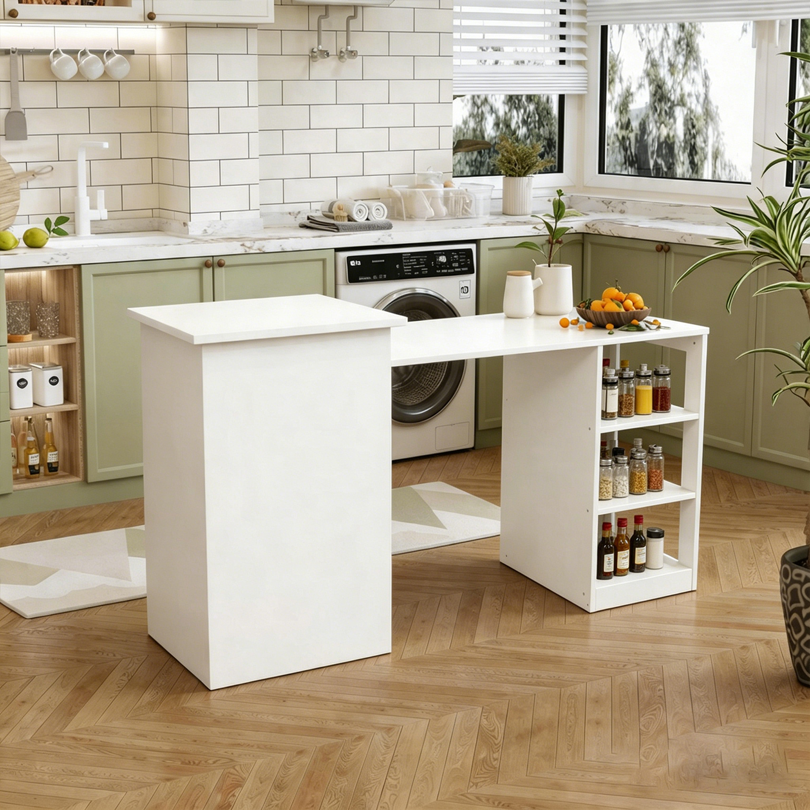 58.7'' Folding Desk Features S - Commercial Kitchen Outlets recensione e prezzo
